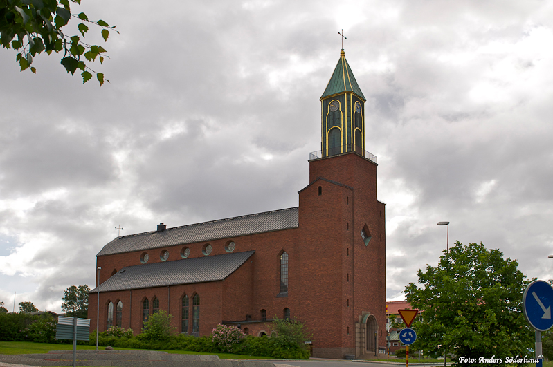 Östersunds stora kyrka