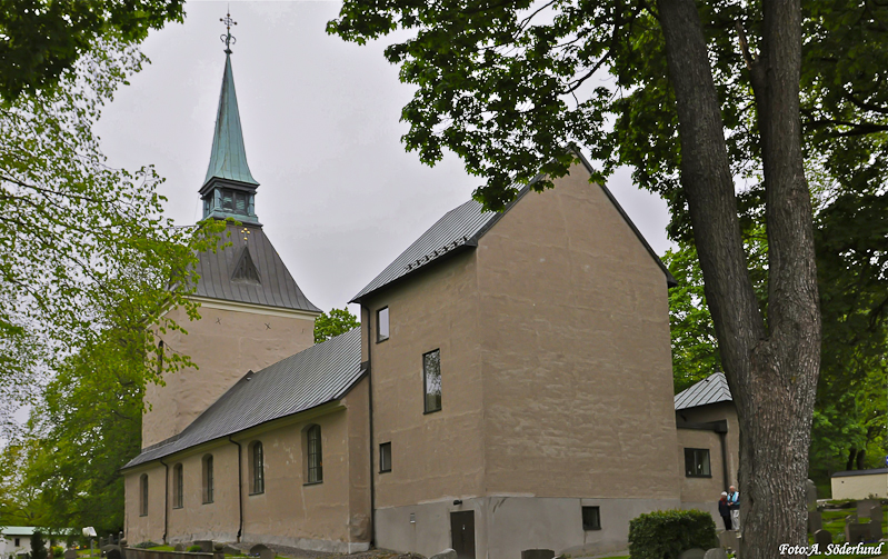 Brännkyrka kyrka