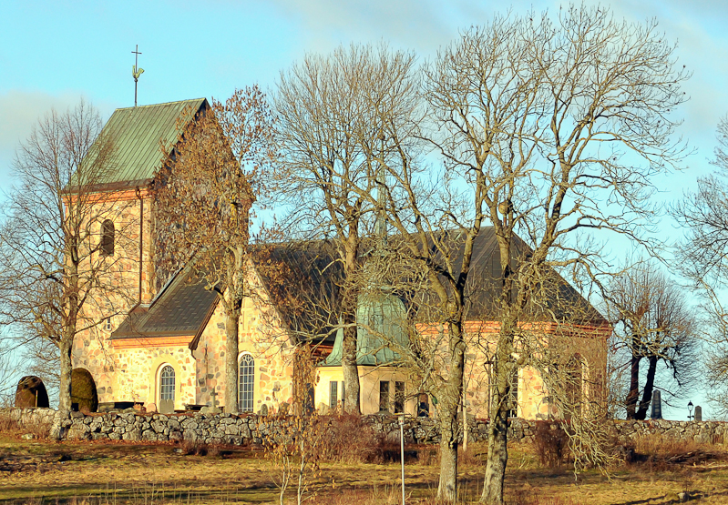 Vallenturna kyrka