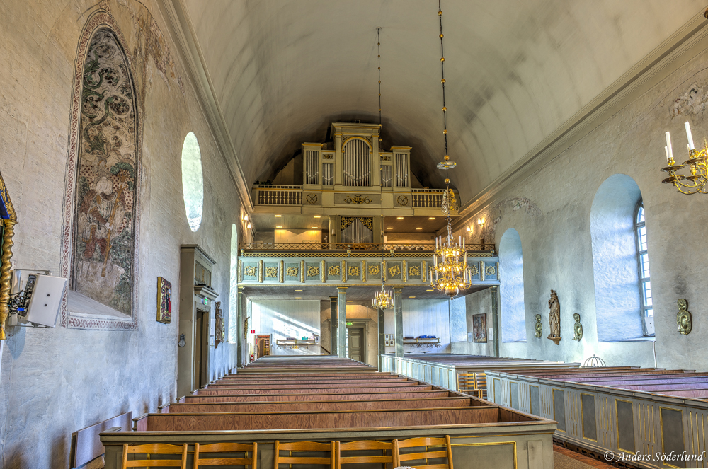 Östervåla kyrka, Uppsala stift